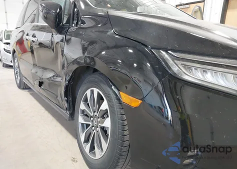 2021 Honda Odyssey Ex-L from USA, damaged, VIN 5FNRL6H76MB030209